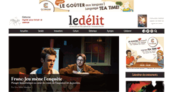 Desktop Screenshot of delitfrancais.com